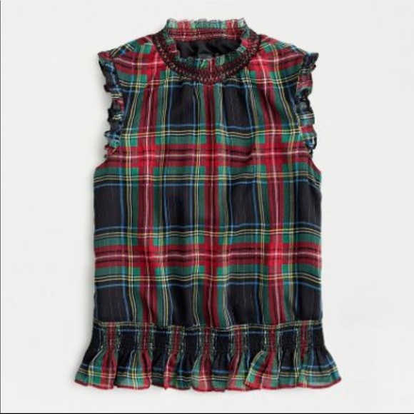 J.Crew Mock Neck top - Picture 1 of 4